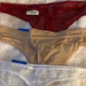 Mix and match dkny panties